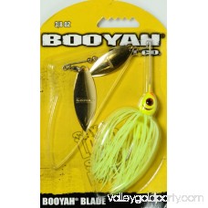 Booyah Blade Spinner Bait, 3/8 oz, Chartreuse/White 004523637